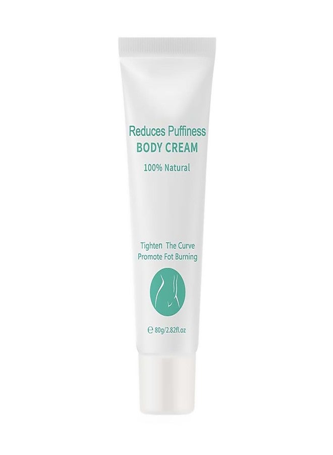 Grospe Slimming Body Cream，Massage Shaping Cream，100% Natural, Promotes Fat Burning, Reduces Swelling, and Tightens Body Contours，2.82 Fl Oz - Image 1